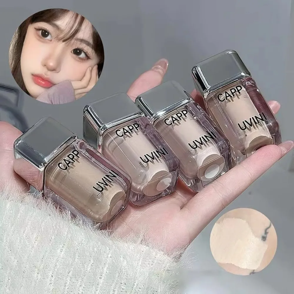 

Bright White Moisturizing Liquid Concealer Oil Control Long-lasting Concealer Cream Full Coverage Pores Facial Makeup Cosmetics