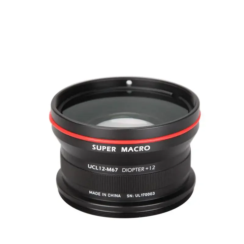 

2025 Weefine WFL05S +13 High-quality Close-up Lens Optical Camera Lens Specifically Designed For Underwater Photographers
