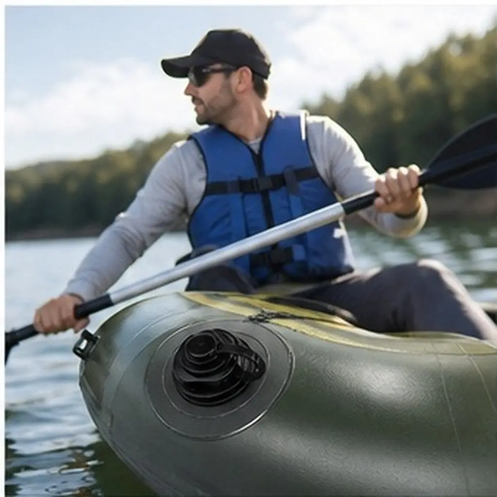 22Mm Boston Valve Inflatable Air Cap Replacement Boat Pump Adapter Kayak Rubber Dinghy Accessories Boat Air Valve