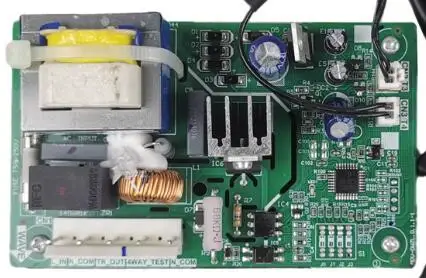 Nowość dla modułu klimatyzacji LC-DWZL(50HZ/60HZ).D.31.ZP2-1 komputer pokładowy płyta sterownicza część