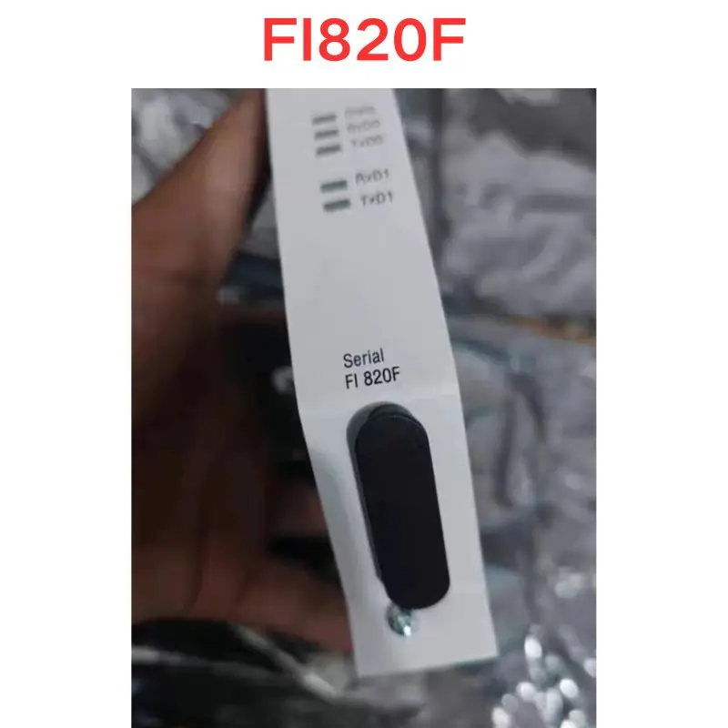Used OEM disassembled parts FI820F Ethernet module Functional test OK