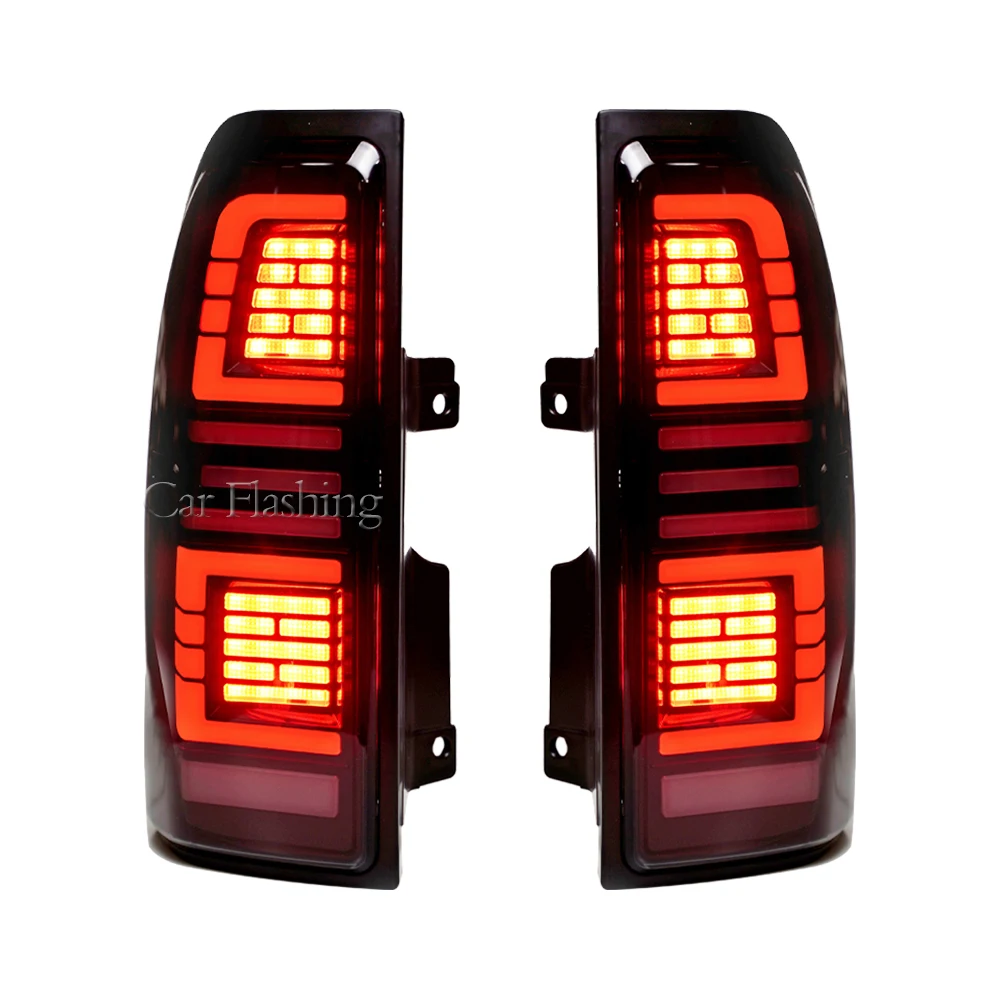 Car LED Rear Tail Light for Prado Land Cruiser 90 95 1997 1998 1999 2000 2001 2002 Taillamp Brake Stop Lamp LC90 LC95