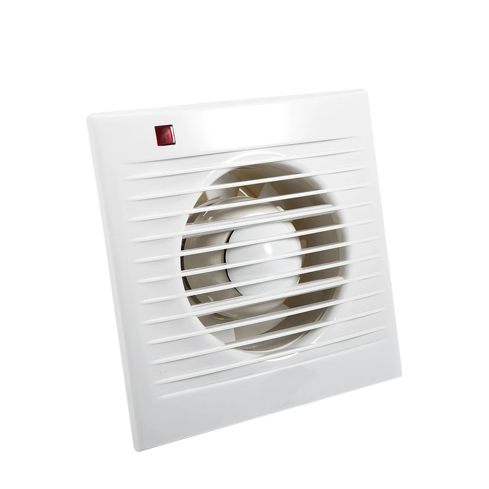 Wall Mounted Ventilating Fan, ABS Plastic Exhaust Fan, 4