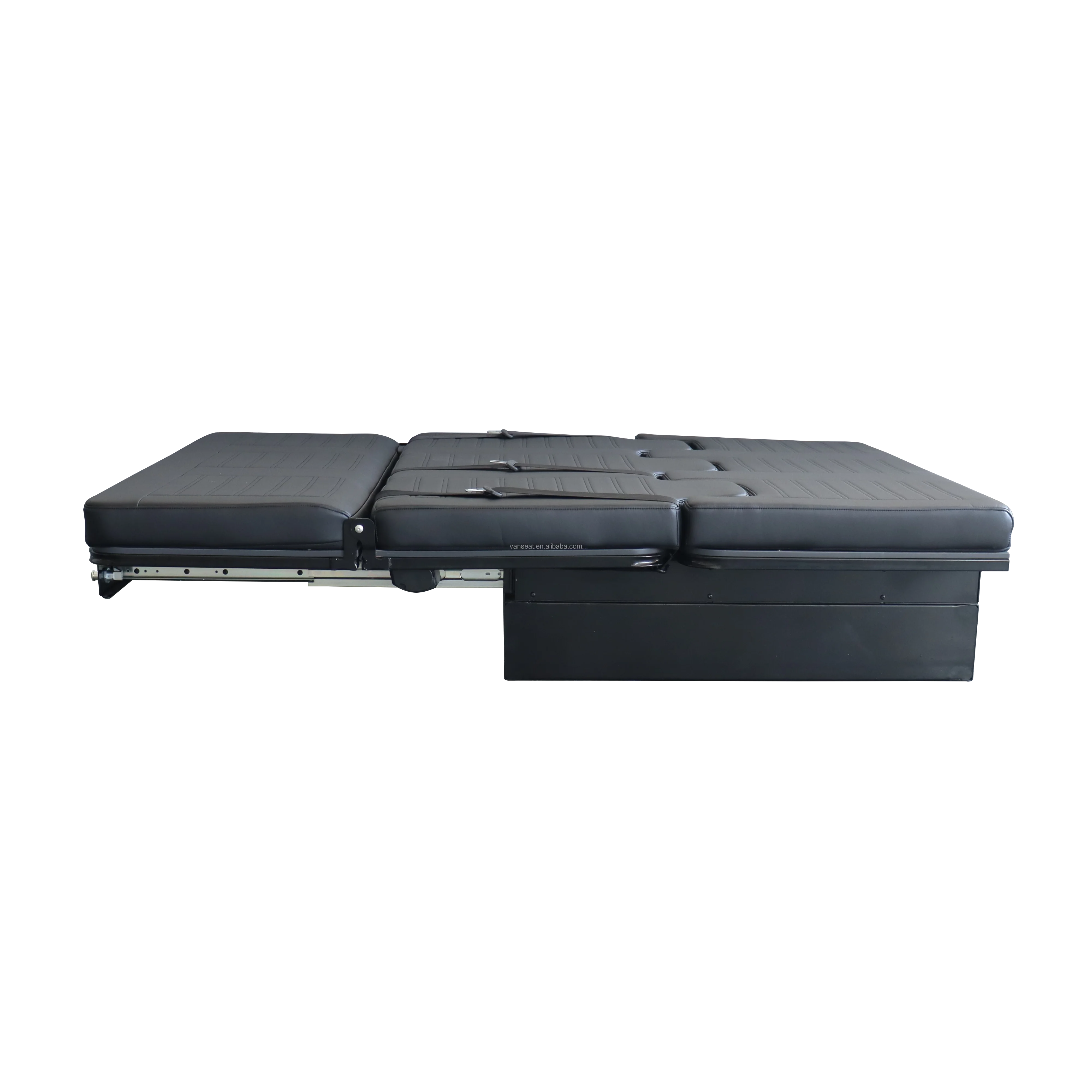 Car Sliding VIP Luxury Van Recliner Modified Folding Camper Van Sofa Seat Bed for Sprinter Van RV