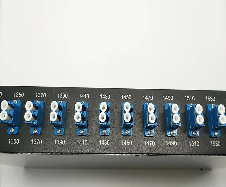 4 8 16 18 48 96 Channels Wdm CWDM DWDM Mux Demux Module 1u Rack Mount