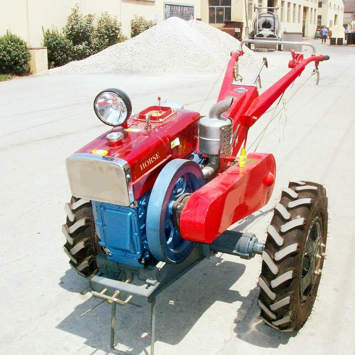 

30Hp Mini Agriculture Hand 2 Wheel Walk Behind Tractor