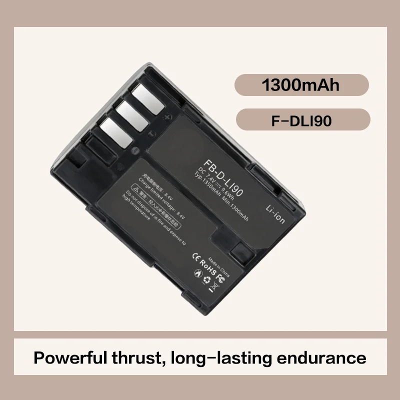 For Pentax D LI90 B…