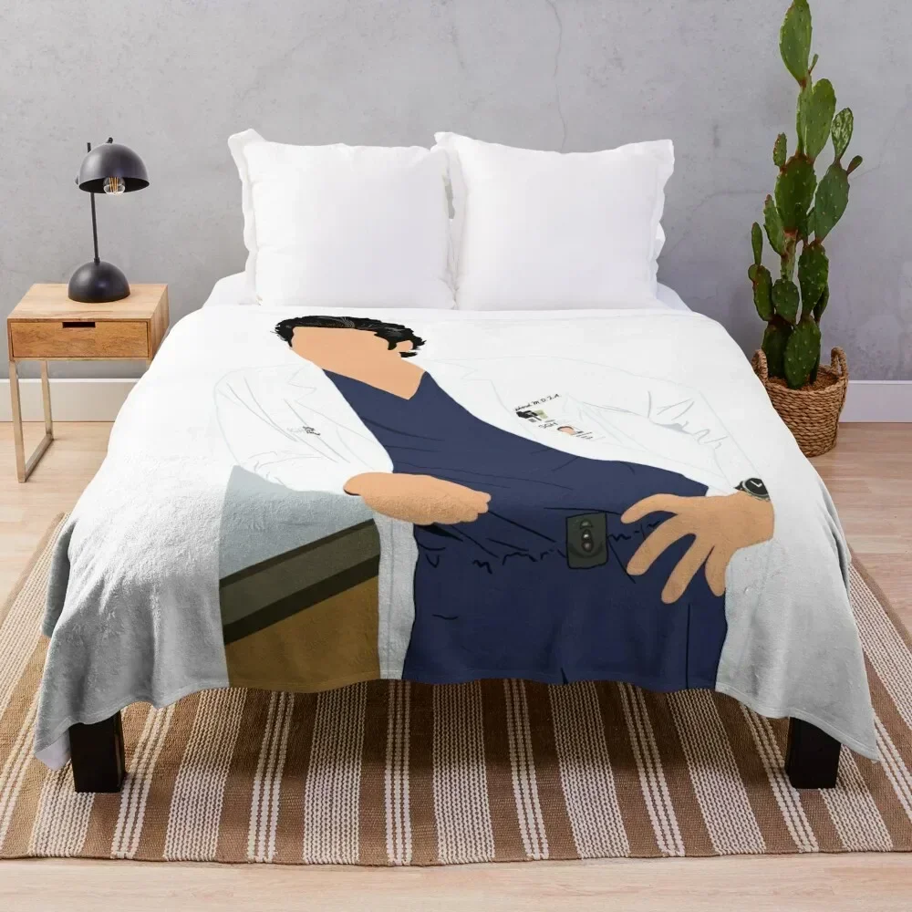 

Mcdreamy Throw Blanket Ultra Plush Cozy Blanket for Napping Sleeping