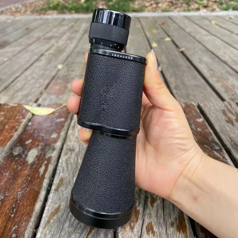 

Baigish 12x45 Monocular Zoom Powerful Military Binoculars Bak4 Prism Scope Optical For Hunting Camping High Quality Telescope