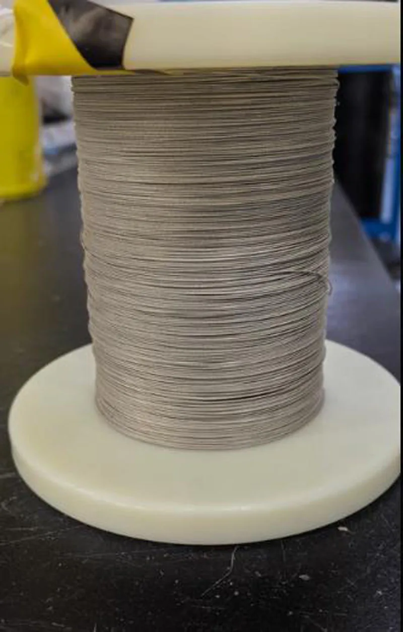 

500 м, 0.12~0.45 мм, сверхтонкая алмазная проволока для резки нефрита, золота, стали, камня