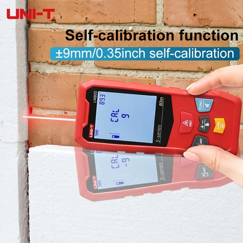Unidade laser rangefinder lm40s/60s/100s 40m medidor de distância rangefinder fita laser range finder construção digital rangefinder