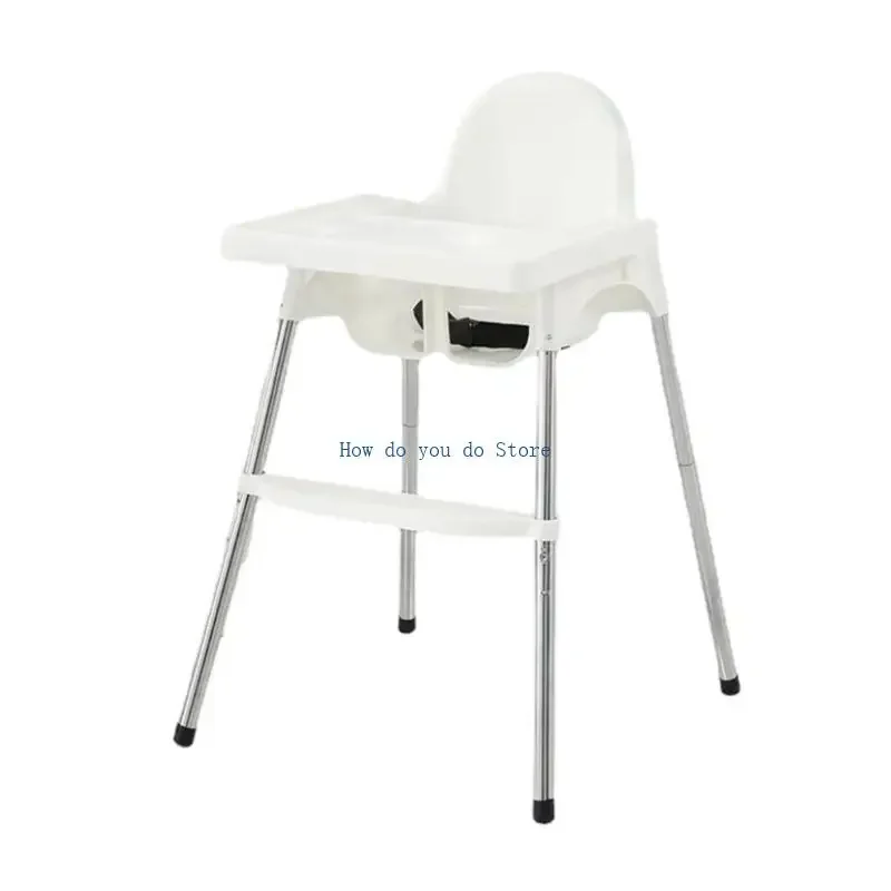 19QF Easy To Install Footrest Toddler High Chairs Support Child Safe Footrest for Antilop Promotes Healthy Sitting Habits