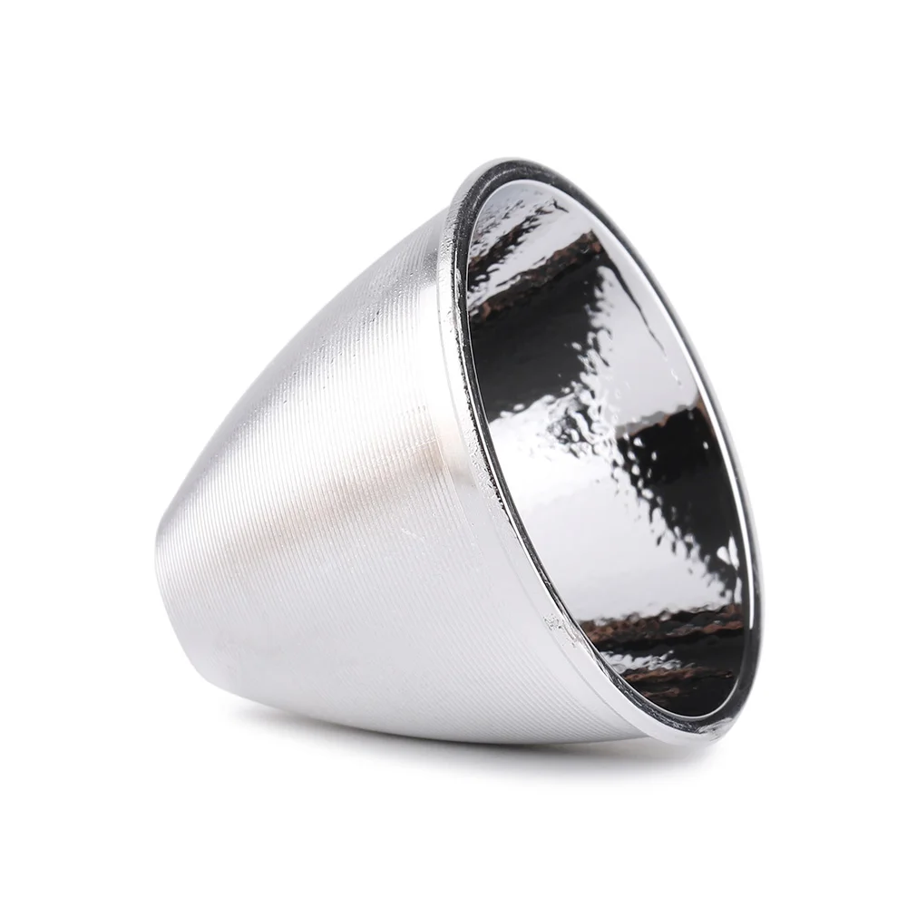 Convoy Orange Peel Reflector 42*31.5mm for C8 C8+ Flashlgiht Diameter 7mm Hole At The Bottom