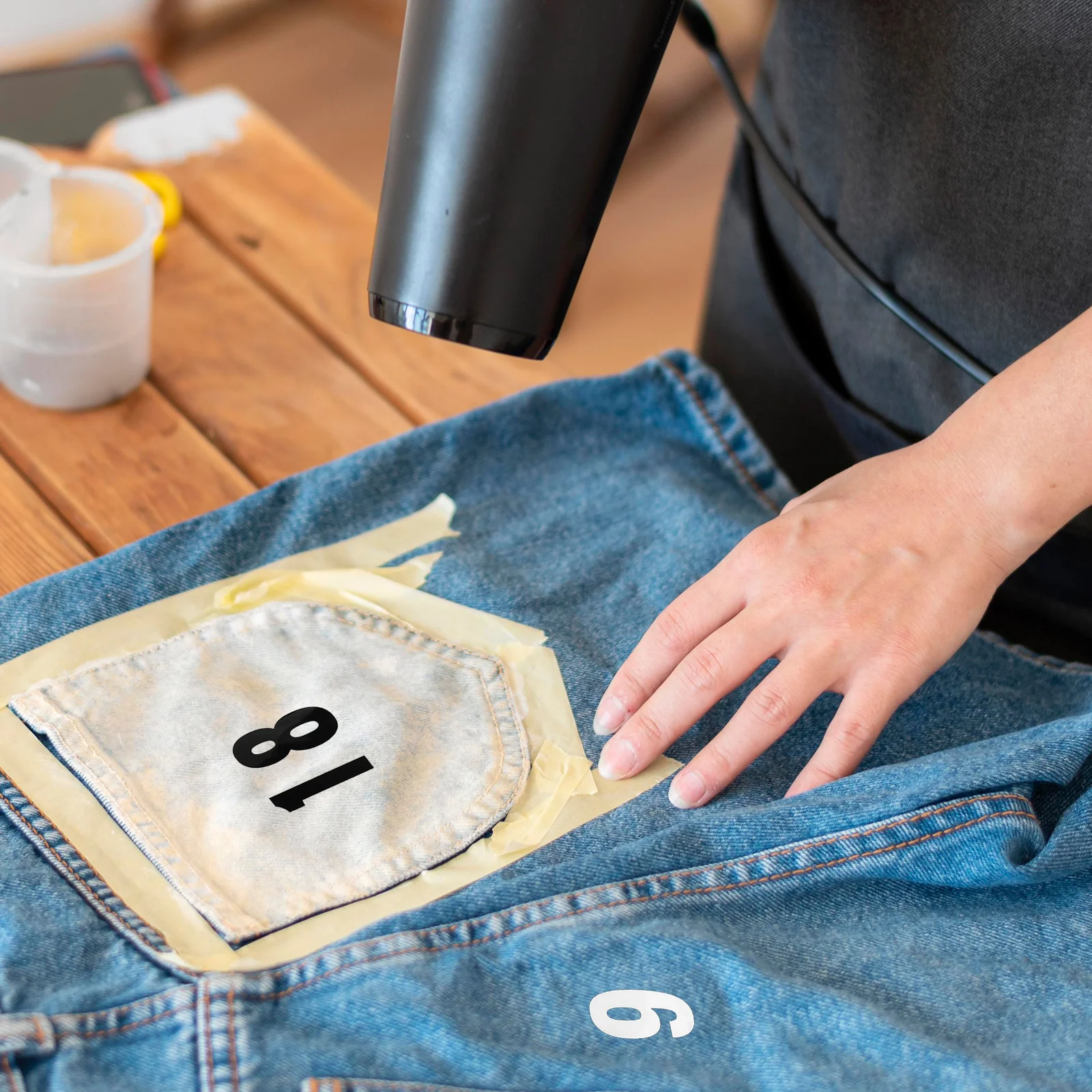 

12 Sheets Letters Stickers Iron On Iron On Letters Small Small Heat Transfers Numbers Sew Patches Clothes Alphabets