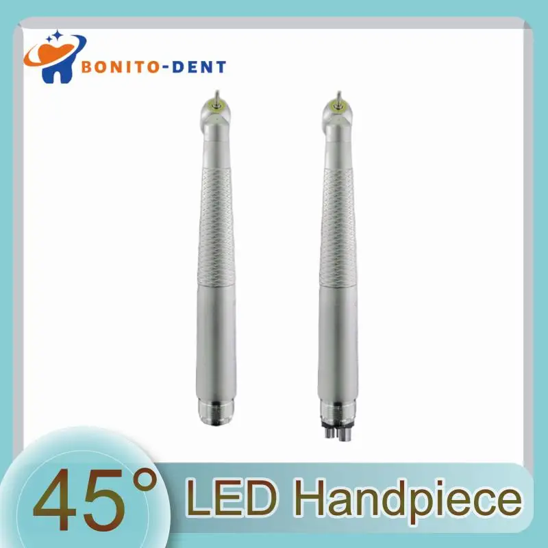 45 Degree Anti-angle Single Water Spray Shadowless LED Light High Speed Handpiece Special For Impacted Teeth