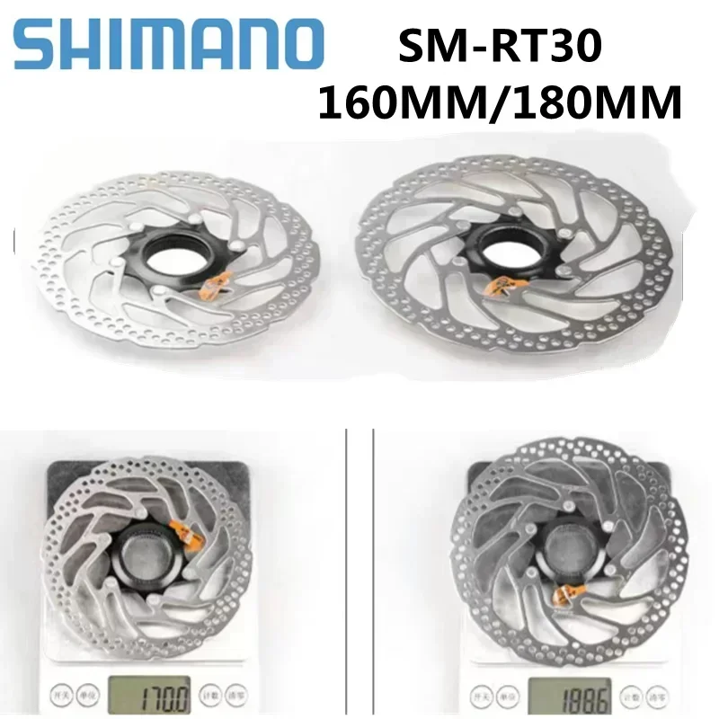 SHIMANO Disc Brake Rotor SM RT54 RT64 RT30 RT10 RT26 RT66 RT76 EM600 CENTER LOCK SUIT For Mountain Bikes Disc XT SLX DEORE MTB