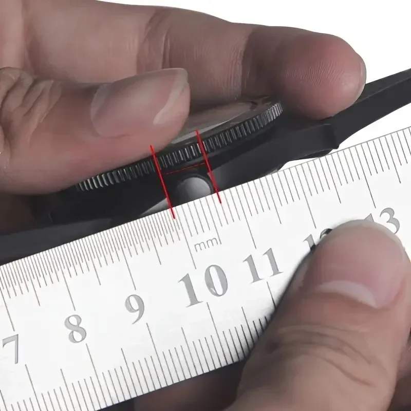 أداة لف تاج الساعة من الفولاذ المقاوم للصدأ ، لفاف تيجان الساعة الميكانيكية اليدوية ، أداة إصلاح الساعة ، الجديدة