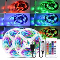 10m RGB Led strip lights home Led Lights For Room Decor ramadan decoration 2023 wedding decoration bedroom TV Led Tape Neon sign