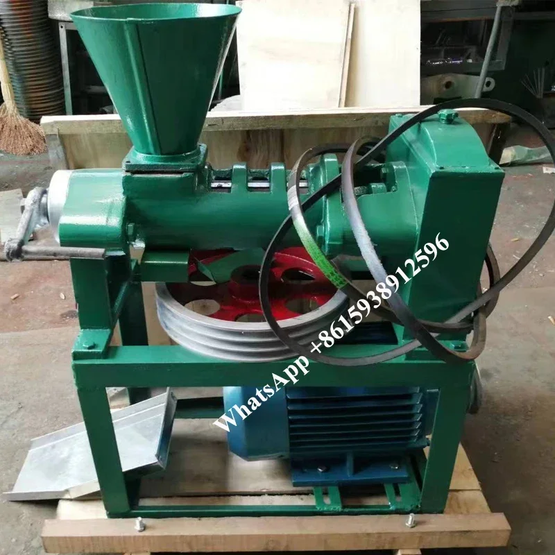 Oil Press Machine Commercial Mustard Presser 5500W Sunflower Seeds Peanut Sesame Eletric Extractor