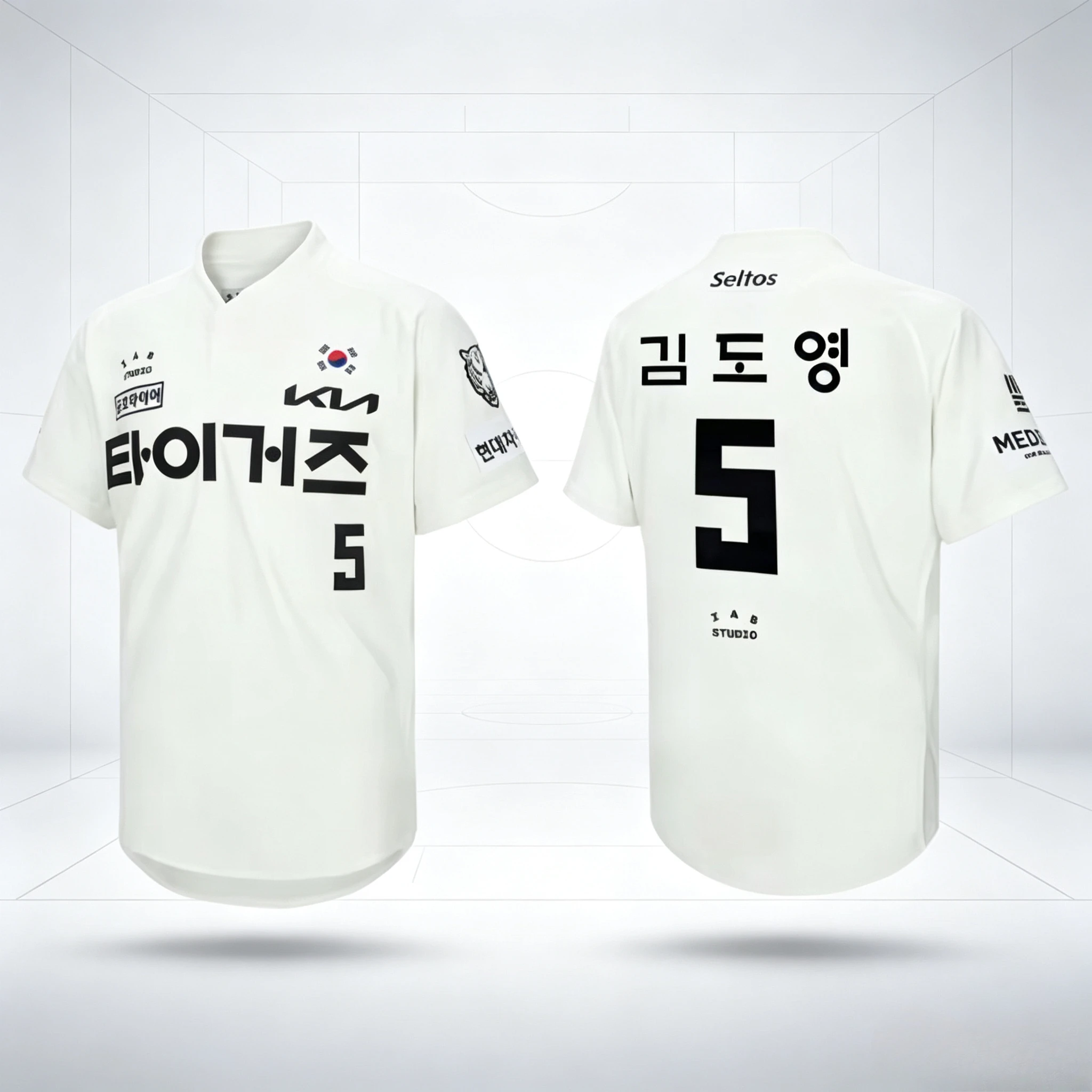 2026-27 New Tigers Baseball Jersey 3D Printed Sportswear Family Clothing Y2K Oversized Casual Quick Drying Men's T-shirt