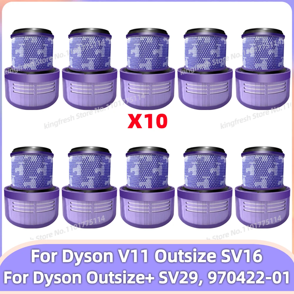 HEPA фильтр, совместимый с Dyson Outsize+ / V11 Outsize / V11 Outsize Origin / V11 Outsize Absolute+ / V15 Outsize Запчасть 970422-01