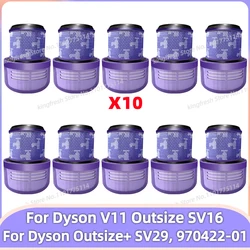 HEPA Filter Fit for Dyson V11 Outsize SV16, Outsize+ SV29, V11 Outsize Origin, Outsize Absolute+, V15 Outsize, Part 970422-01