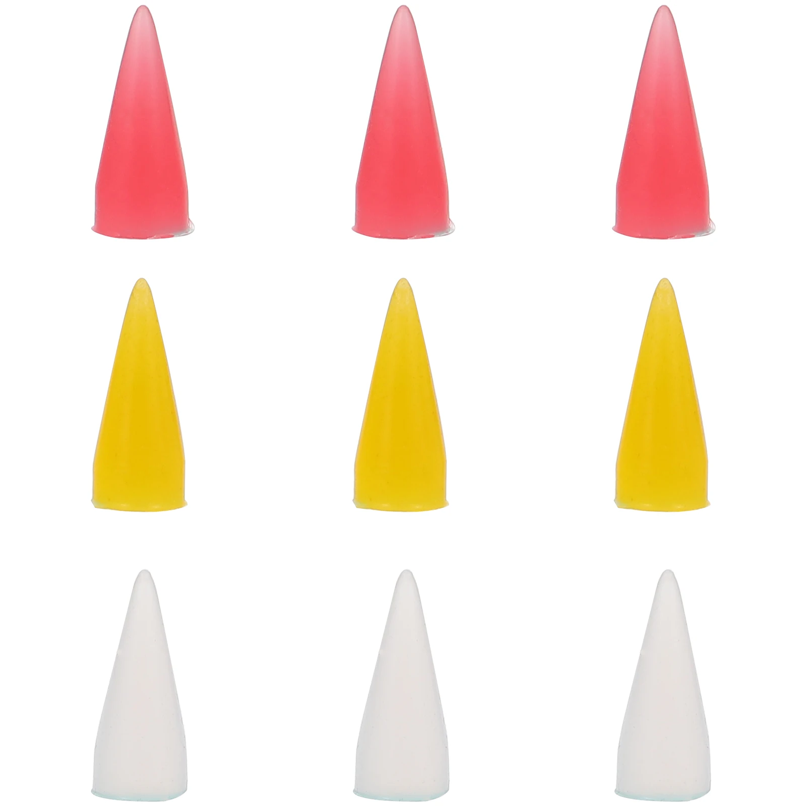 

9Pcs Nail Rhinestone Picker Wax Replacement Head Dotting Pen Wax Head Tip For Diy Nail Art Design And Craft