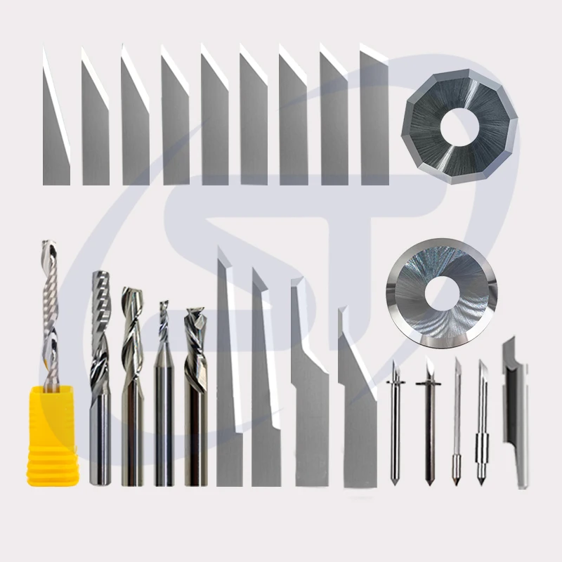 

10PCS Standard RUK Cutter Cnc Automatic Flatted Digital Oscillating Blade Vibrating Knife RUKDP002 RUKDP003 RUKDP046 RUKDP072 90