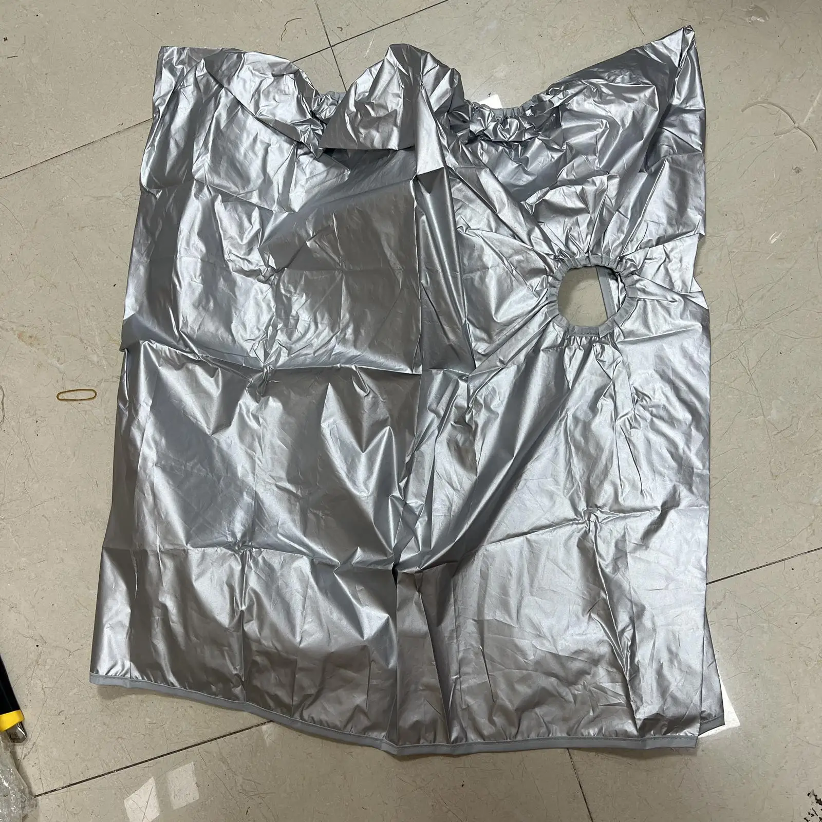 Portable Air Hose Car Window Cloth Cover Sun Protection Universal Accessories Shading Cover for Cars Trucks
