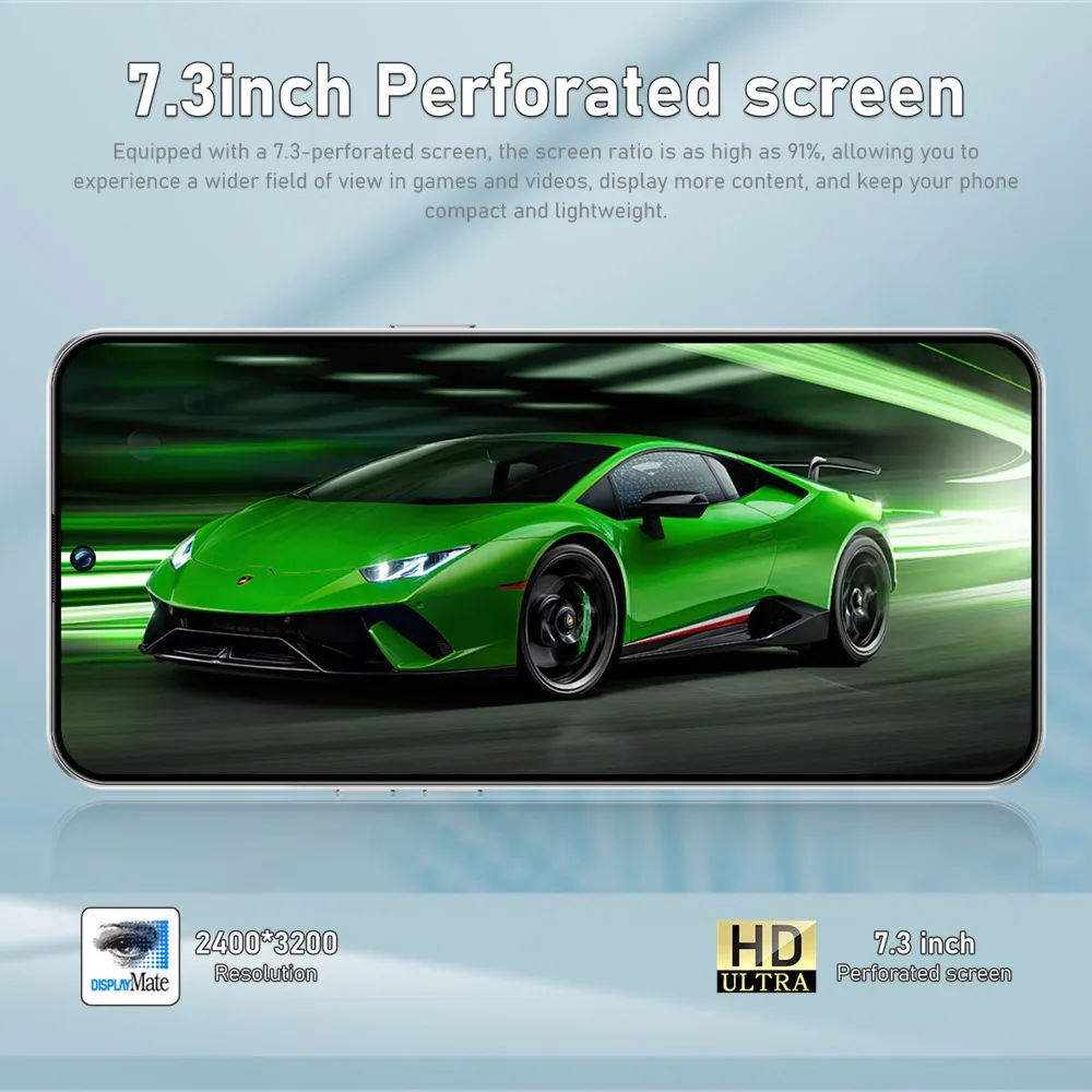 Smartphone M17 Pro Max 5G — Écran 7.3" · 48MP · 7800mAh Sd7d08c7a9fba44f48db989c1853d81bbh