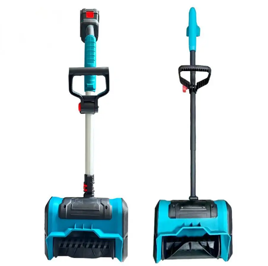 

20V Cordless Remover Wholesale Portable Plastic Brushless Snow Shovel With Handle Battery Powered Snow Removal