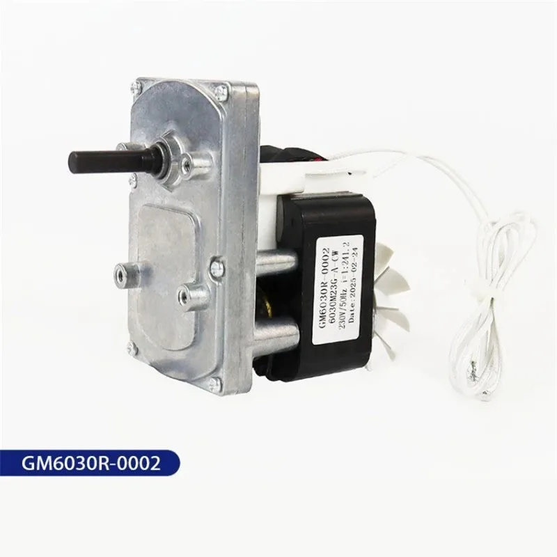 GM6030R-0002 9RPM Reduction Motor for Toaster Stove Industrial Grade Drive Gear Motor
