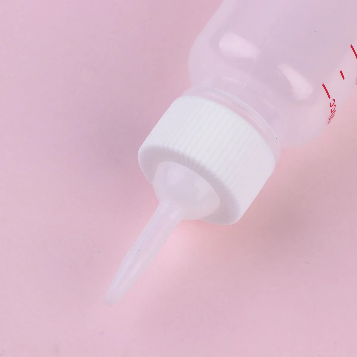 

6Pcs Pet Nursing Bottles Silicone PP Material Durable Small Feeder for Dog Cat Rabbit Feeding Control Appetite Portable