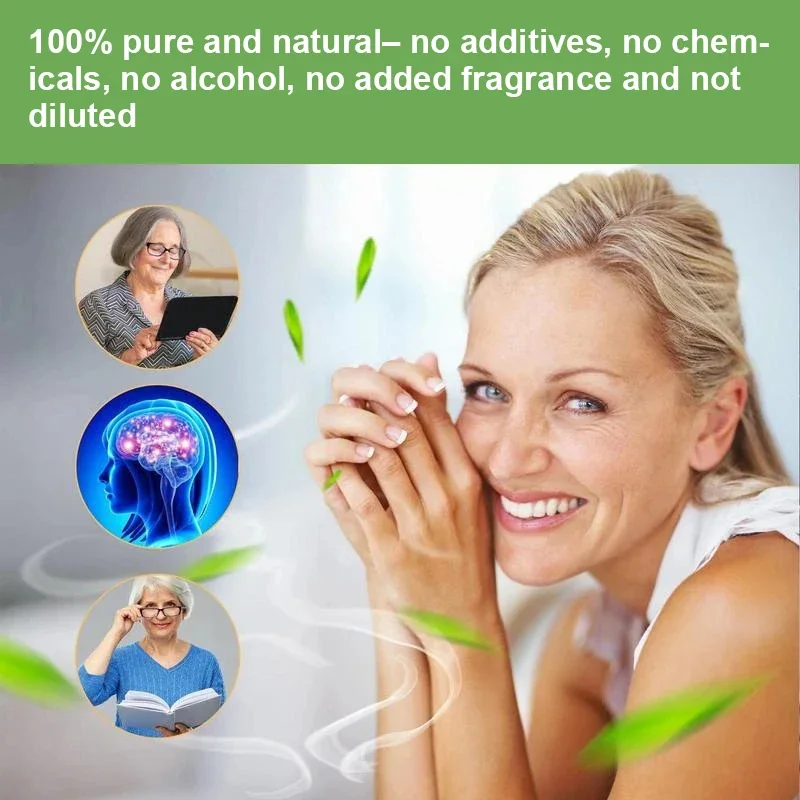 Ginkgo Biloba Powder Capsules - Improves Concentration, Memory and Learning, Promotes Brain Health, Improves Clarity