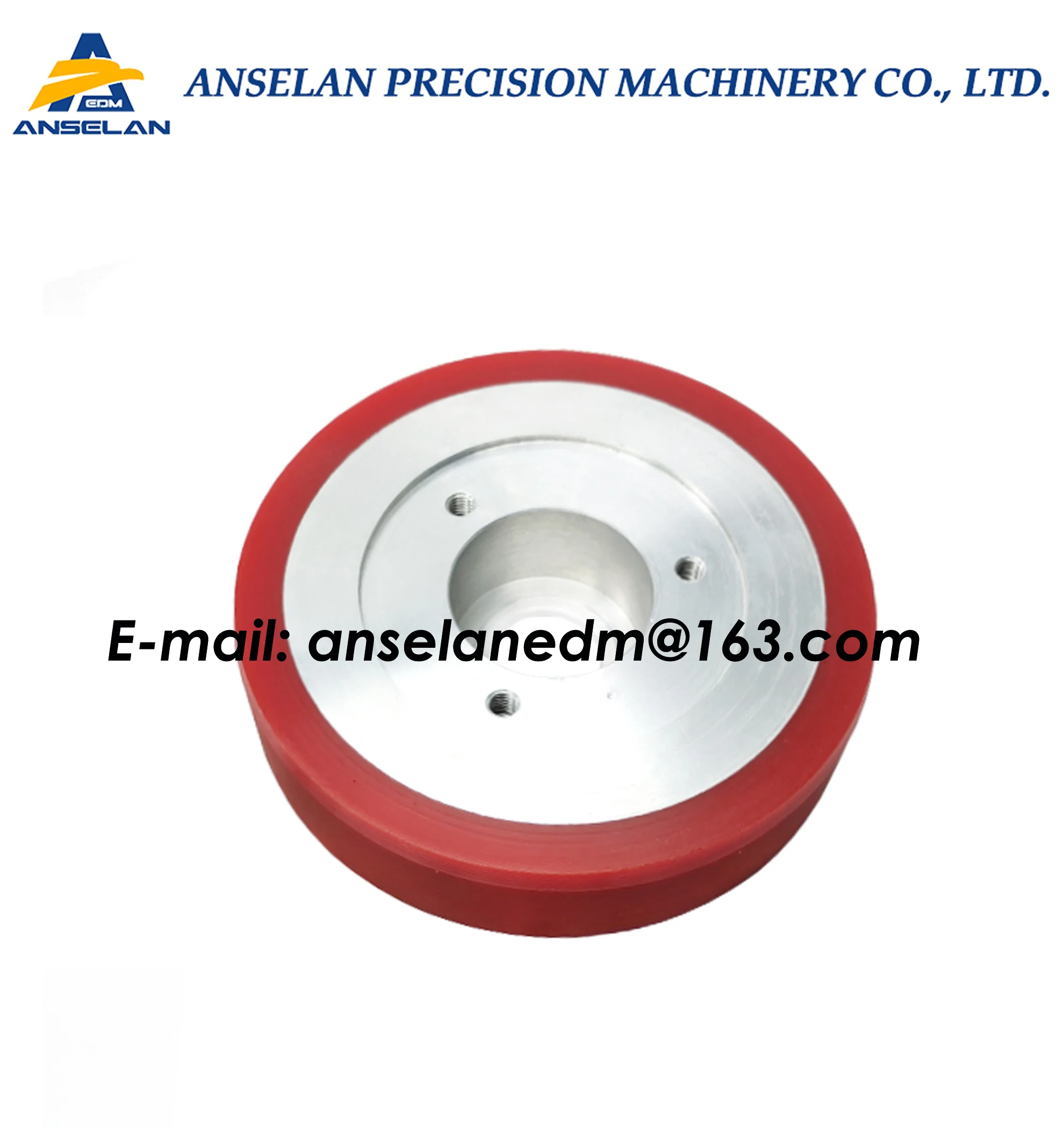 180.513.4 edm Driving Wheel A501 size:D=100x22mm for Agie AC150HSS-AC370HSS machine edm spare parts 180.513, 1805134, 238.443