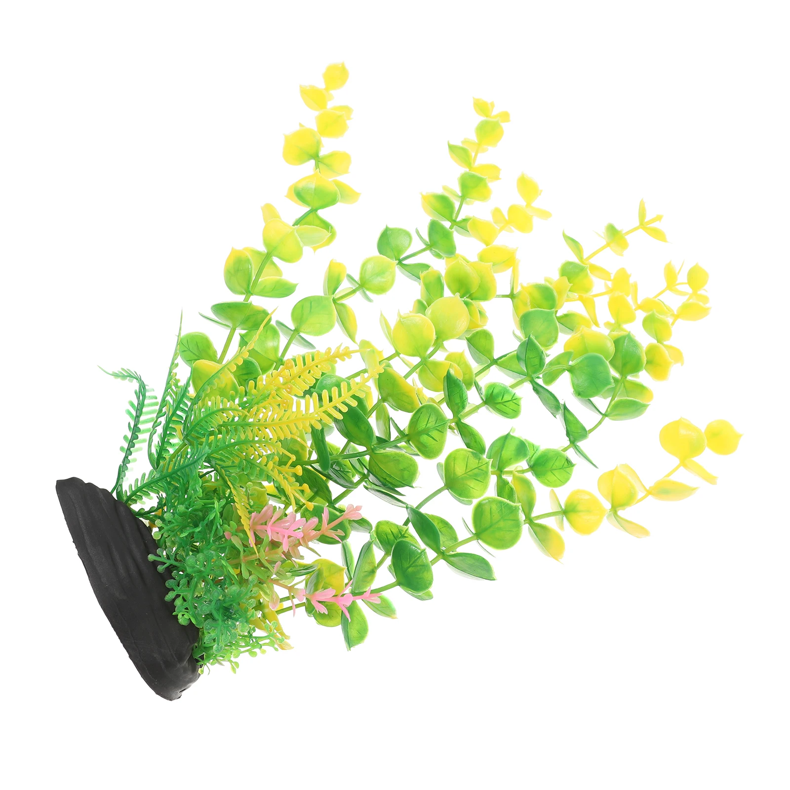 

Fish Tank Decoration Realistic Water Grass Artificial Plants Aquarium Ornament Natural Environment Safe For Fresh Saltwater