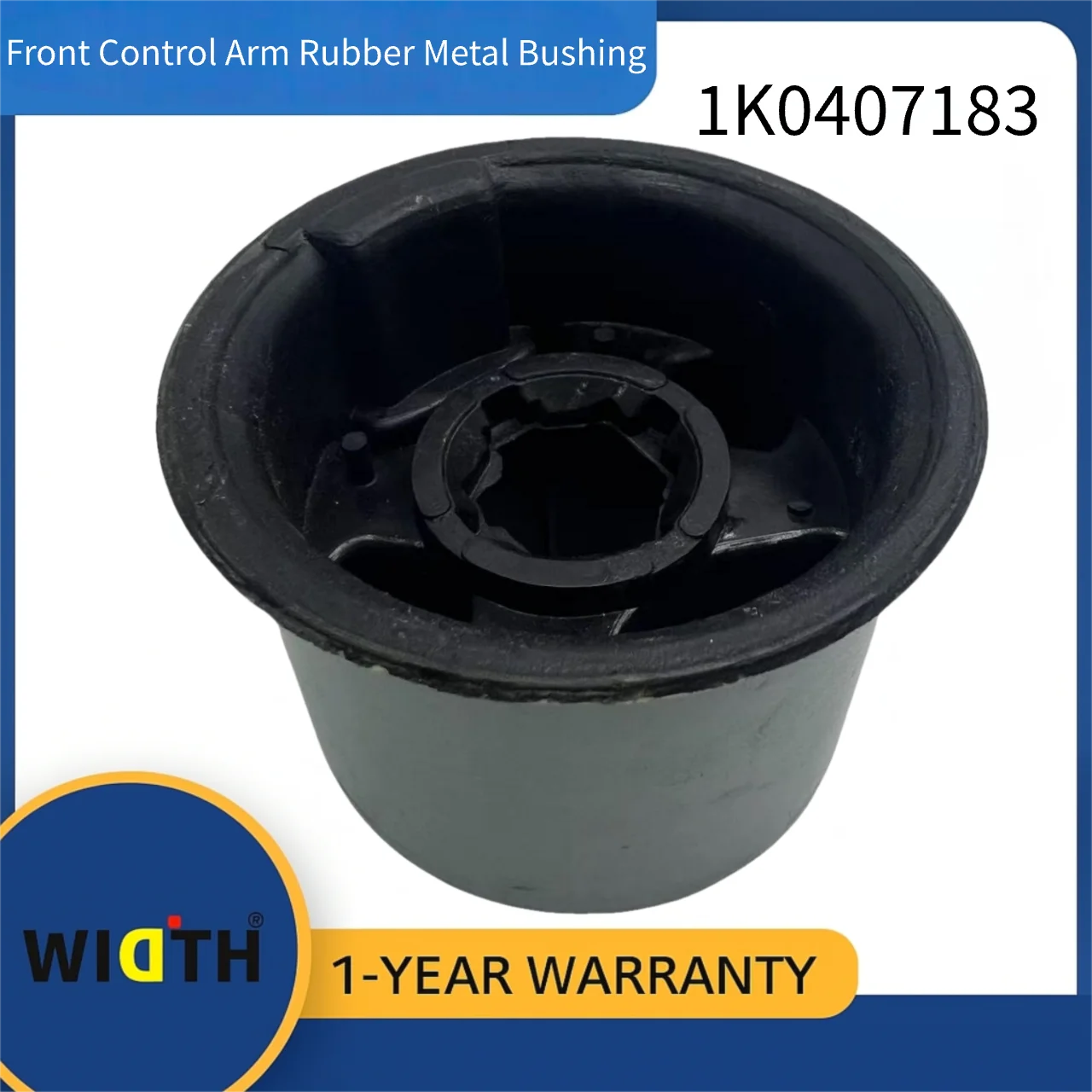 

1K0407183 Втулка резиновая-металлическая переднего рычага подвески для Volkswagen Golf Jetta Passat Tiguan Audi A3 TT 2004-2018 | Замена оригинального оборудования (OE)