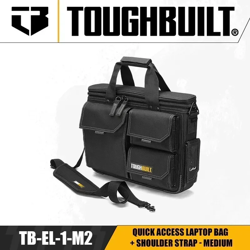 TOUGHBULILT Laptop-Arbeitstasche mit großem Fassungsvermögen für Herren, Büro-Handtasche TB-EL-1-M2