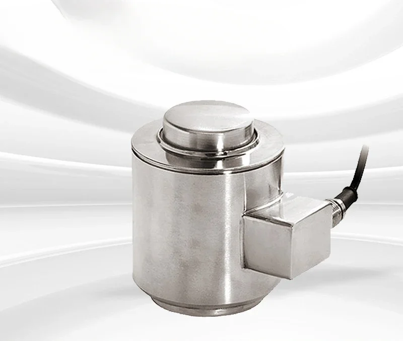 

Large range force measurement load load weighing sensor, standard force measurement equipment 100T column cylinder sensor