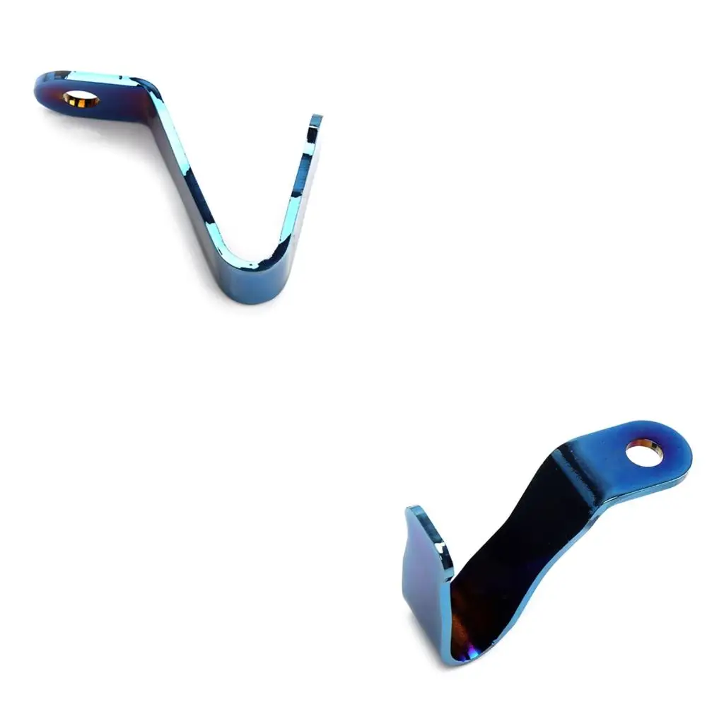 XA6H Motorcycle rearviews Mirror Hook Helmets Holder Steel for Helmets & Luggage Stor