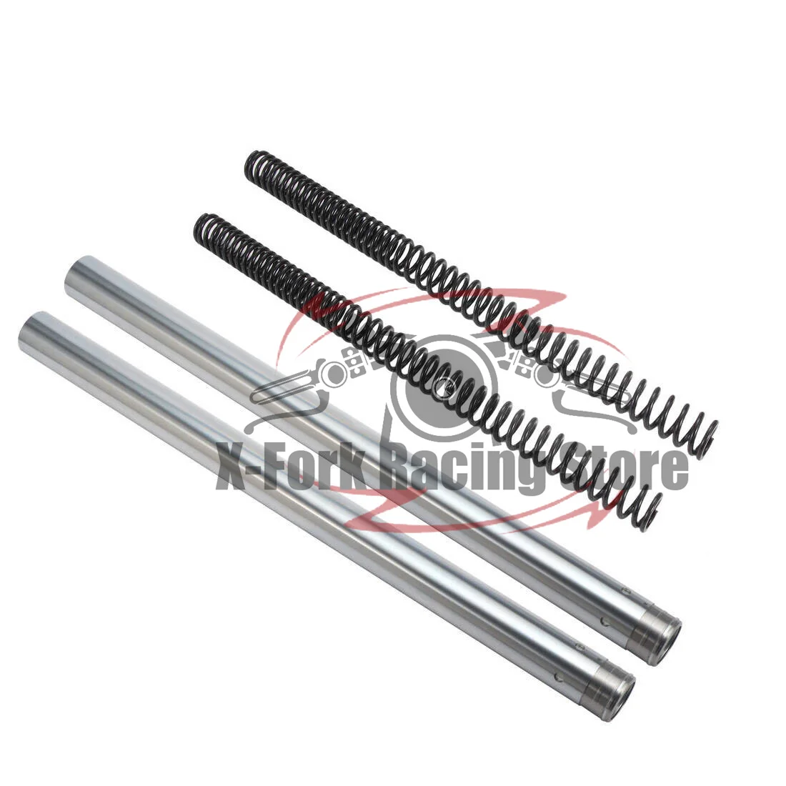 Front Fork Inner Tubes Pipes For BMW F750GS K80 2018-2023 2019 2020 2021 2022 41x720mm Shock Absorber Fork Suspension Spring Set