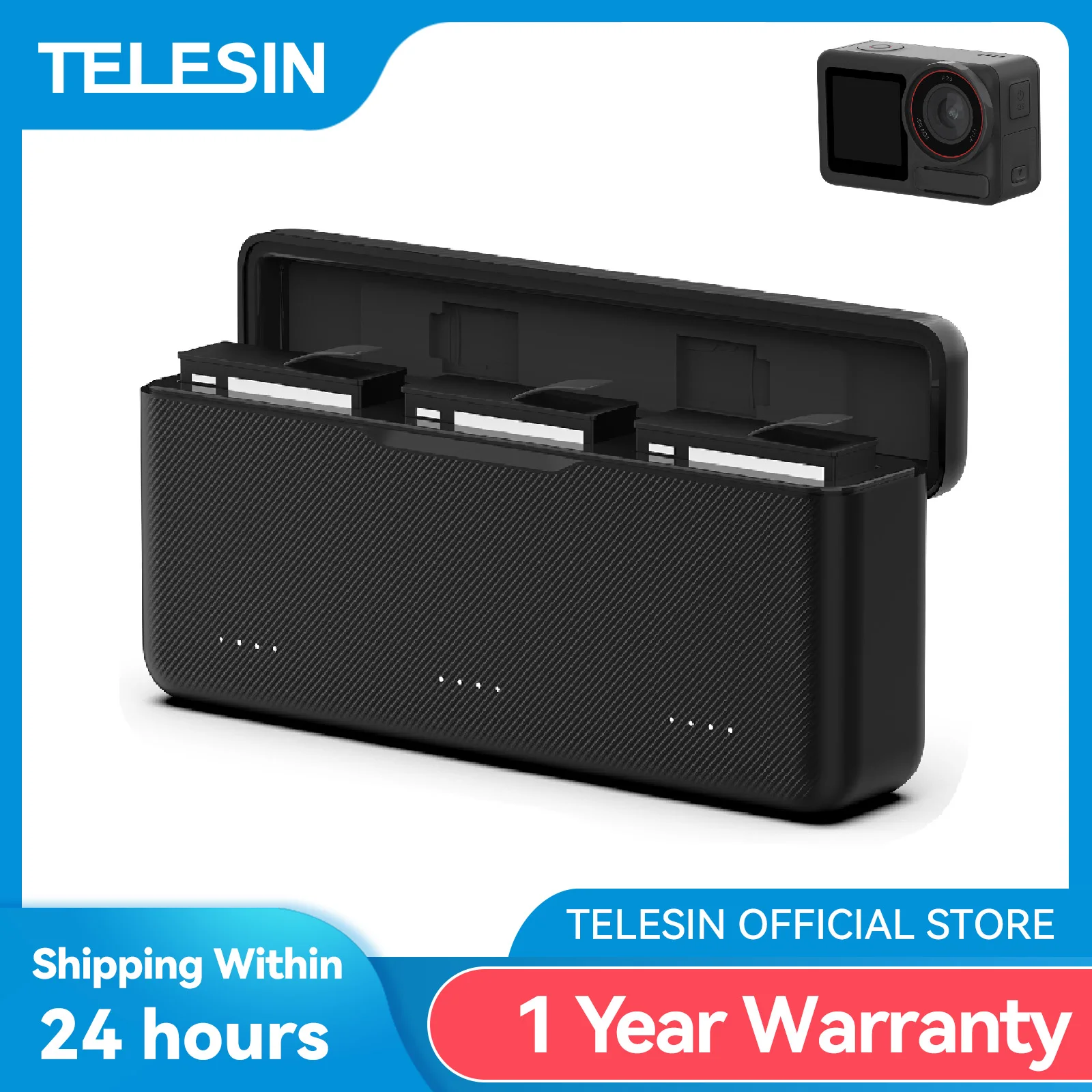 Telesin 18W Pd Fast… - image
