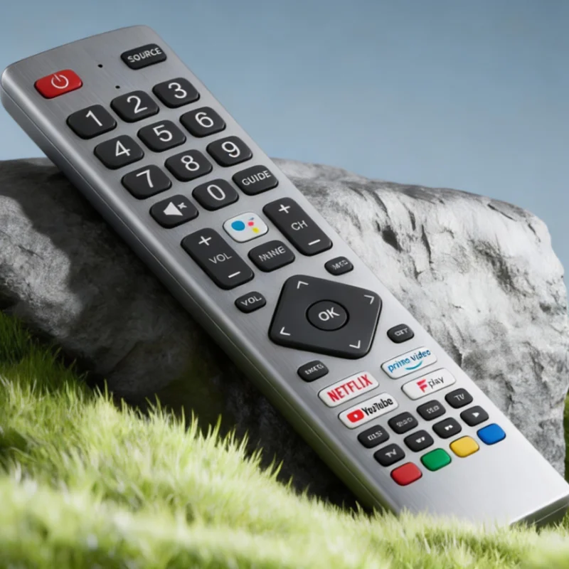 

AT41 1 Piece RMC0134 Remote Control Replace Replacement Parts For Sharp TV Remote Control Free Setup