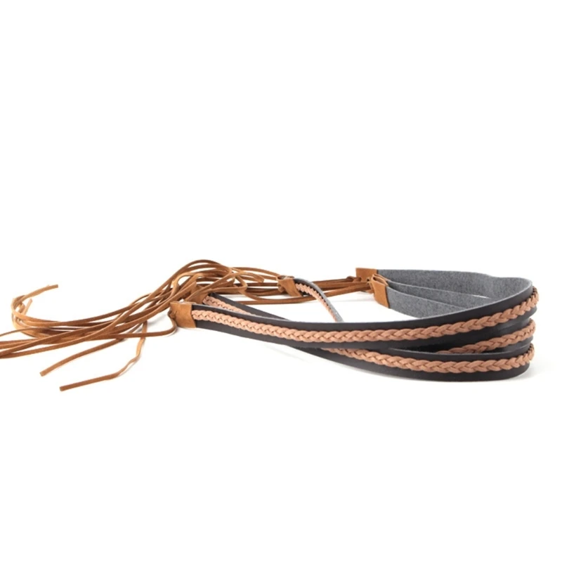 Adjustable Length Hat Rope for Cowboy Hat Weaving Hat Outdoor Hat Multiple Functional Decorative Hat Strap for Adult