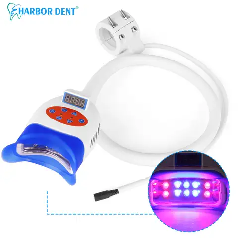Teeth Whitener Light Professional Dental Tooth Whitening Instrument Dentistry Led Lamp Teeth Whitening Machine For Dental Chair