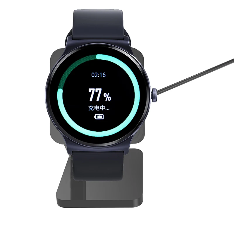 سطح المكتب حامل شاحن محول USB شحن كابل حوض محطة حامل ل Haylou الشمسية لايت/ساعة ذكية 2 برو تهمة الملحقات