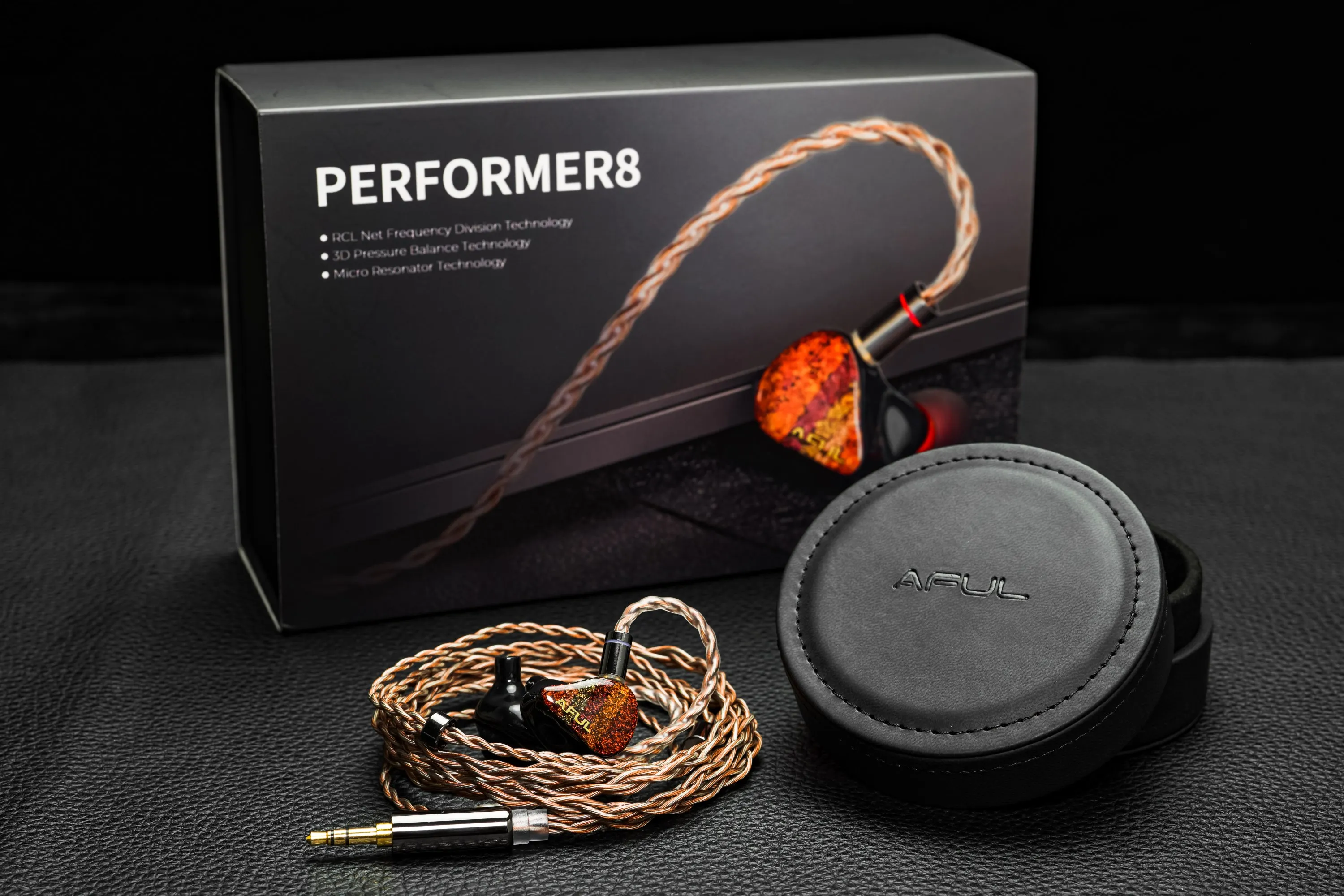 AFUL Performer 8/Performer8 drivers híbridos fones de ouvido com