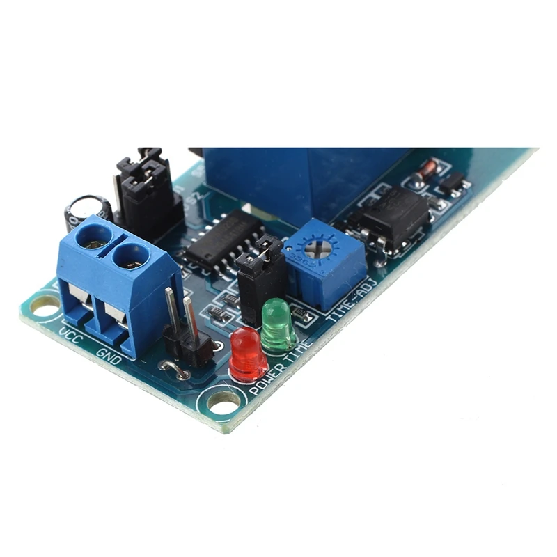 Temporizador NC N15R-5X SRD-12VDC-SL-C com controle de temporização de 12V DC