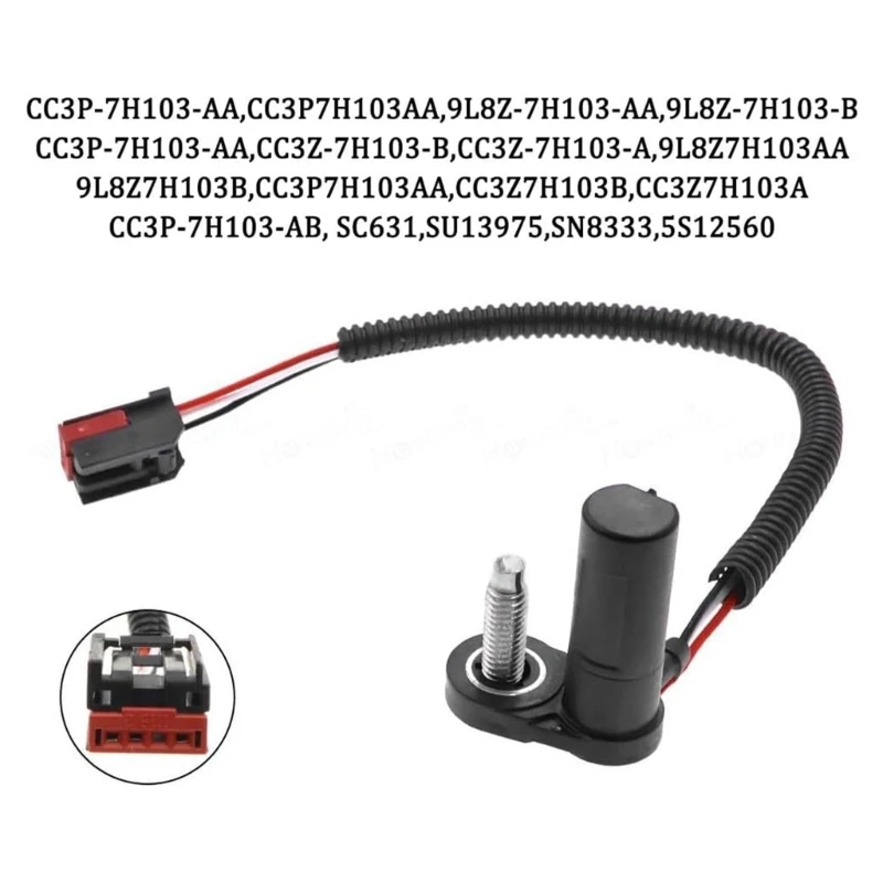 High Sensitivity Output Shaft Speed For F250 E350 Precise RPM Monitoring CC3Z-7H103-B CC3P7H103AA 9L8Z-7H103-B D7YA