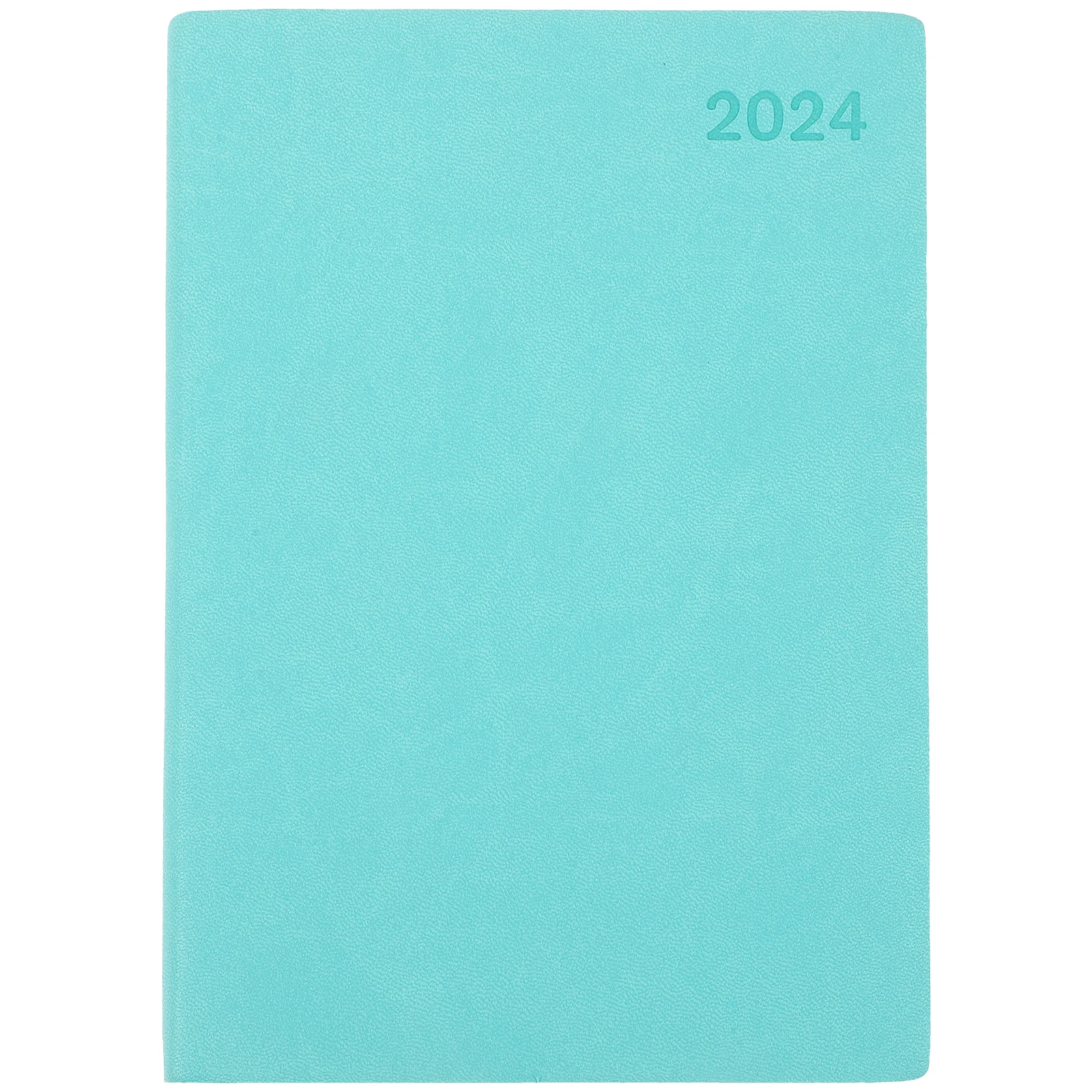 

Daily Planner 2024 Schedules Agenda Notebook Writing Paper Weekly Monthly Planner Journal Student Office Staff Teacher Better